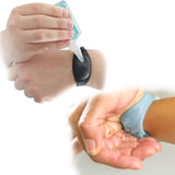 Sanitizer Bracelet Pump Disinfectant Portable 