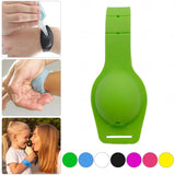 Sanitizer Bracelet Pump Disinfectant Portable 